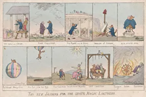Lord Prints: Two New Slides for the State Magic Lantern, December 29, 1783. December 29, 1783