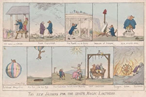 North Gallery: Two New Slides for the State Magic Lantern, December 29, 1783. December 29, 1783