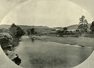 Australia Oceania Gallery: A New South Wales Station Homestead, 1901. Creator: Unknown