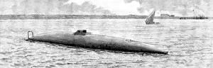 Submarine Prints: The new Spanish submarine torpedo-vessel