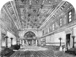 Print Collector5 Collection: The new state ball room at Buckingham Palace, 1856