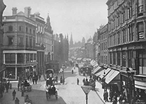 Poulton And Co Prints: New Street, Birmingham, c1896. Artist: Poulton & Co