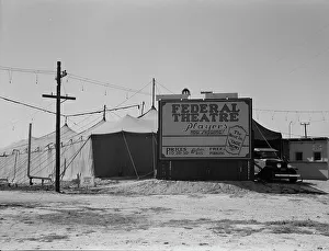 Hoarding Prints: The new theatre, a government-sponsored revival