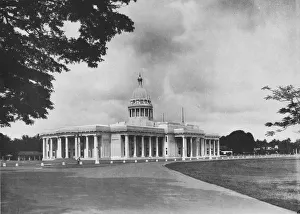 New Town Hall, Colombo, Ceylon, c1890, (1910). Artist: Alfred William Amandus Plate