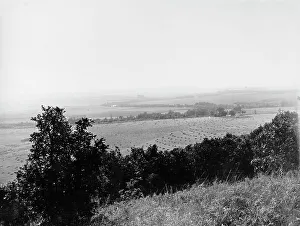 Wars Prints: New Ulm, Minn. distant view from the north, between 1880 and 1899. Creator: Unknown