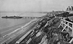 Holiday Gallery: The New Undercliff Drive, c1910