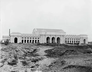 Rail Road Prints: New Union Station, Washington, D.C. ca 1907. Creator: Unknown