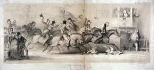 John Doyle Prints: New version of John Gilpin, after Stothard, 1846