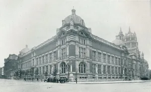 The new Victoria and Albert Museum opened on June 26th, 1909, c1909