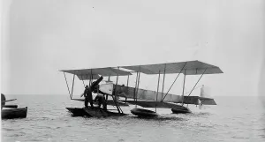 Hydroplane Prints: The New Warship - Commander Samson's hydroplane