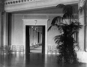 Houseplant Prints: The new Willard, between 1890 and 1950. Creator: Frances Benjamin Johnston