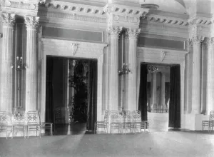 Cornice Prints: The new Willard, between 1890 and 1950. Creator: Frances Benjamin Johnston