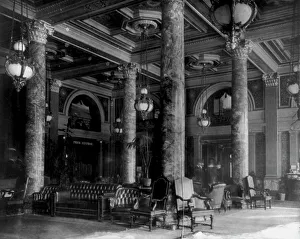 Lobby Prints: The New Willard Hotel, Washington, D