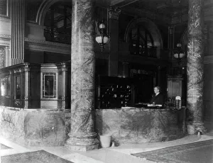 Lobby Prints: The new Willard Hotel, Washington, D