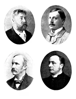 Young Prints: New Year Honours, 1898. Creators: Unknown, Lascelles, Walery, Fradelle & Young