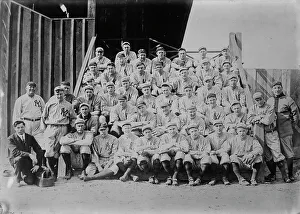 Team Photo Prints: New York AL team photo (baseball)], 1916. Creator: Bain News Service