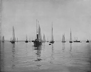 New York Bay, 19th century