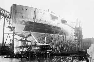 Navy Yard Prints: NEW YORK, between c1910 and c1915. Creator: Bain News Service