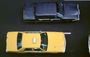 Taxi Prints: New York City taxi cab
