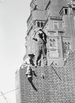 New York City views, between 1927 and 1938. Creator: Arnold Genthe