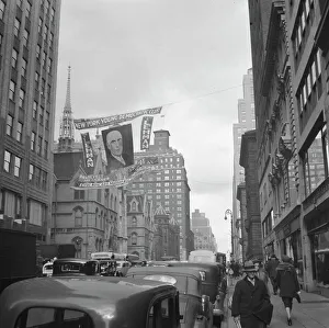 New York City views, between 1931 and 1938. Creator: Arnold Genthe