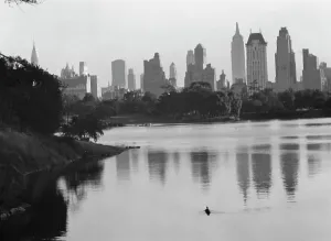 Central Park Prints: New York City views, Central Park, between 1931 and 1938. Creator: Arnold Genthe