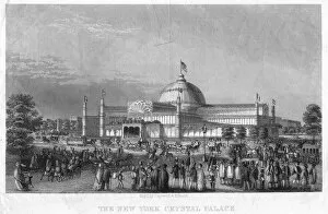 The New York Crystal Palace, 19th century