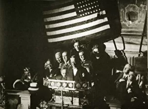 Acceptance Collection: New York Governor Al Smith accepting the Democratic nomination for the Presidency, 1928