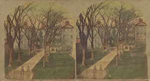 John Murray Prints: New York Hospital, in Broadway