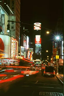 Lights Prints: New York at Night