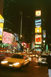 Lights Prints: New York at Night