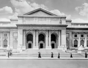 Nypl Prints: The New York Public Library building, c.between 1910 and 1920. Creator: Unknown