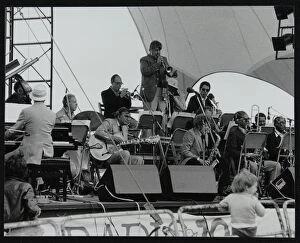 Dick Gallery: The New York Repertory Company playing at the Capital Radio Jazz Festival, London, 1979