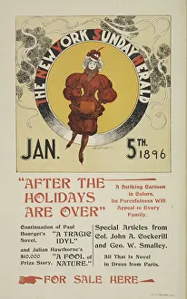 The New York Sunday herald. Jan. 1896. c1896. Creator: Charles Hubbard Wright