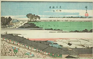 Red Light District Prints: The New Yoshiwara (Shin Yoshiwara)