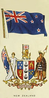 Constellation Gallery: New Zealand, c1935. Creator: Unknown