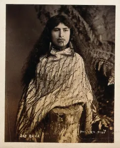 Defiance Prints: New Zealand: a Maori woman, c1880s. Creator: Elizabeth Pulman