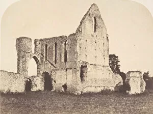 Major Gallery: Newark Abbey, near Chertsey, 1856. Creator: John Richardson Major