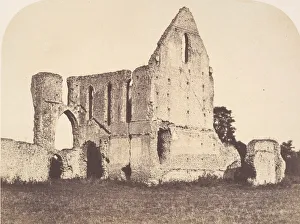 Priory Prints: Newark Abbey, near Chertsey, 1856. Creator: John Richardson Major
