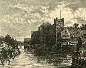 Our Own Country Collection: Front of Newark Castle, 1898. Creator: Unknown