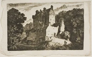 Twelfth Century Prints: Newark Castle, n.d. Creator: John Clerk