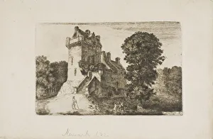 Twelfth Century Prints: Newark Castle, n.d. Creator: John Clerk
