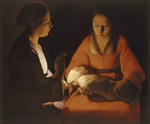 Midwifery Prints: The newborn Child, c. 1647-1648