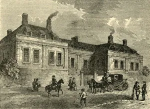 Clerkenwell Prints: Newcastle House, (c1872). Creator: Unknown