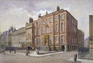 Camden Prints: Newcastle House, Holborn, London, 1880. Artist: John Crowther