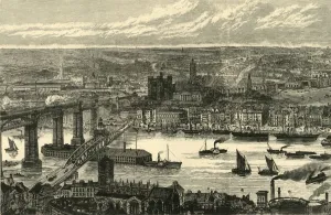 Tyne Prints: Newcastle-On-Tyne, 1898. Creator: Unknown