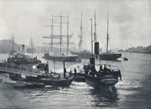 Tyne Prints: Newcastle-On-Tyne - View on the Tyne, 1895