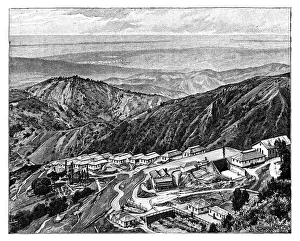 Jamaica Prints: Newcastle Sanatorium, Jamaica, c1890. Artist: A Kohl