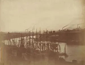 Tyne Prints: Newcastle on Tyne, 1850s. Creator: Roger Fenton