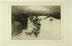 Tyne Prints: Newcastle on the Tyne, 1894. Creator: Robert Charles Goff